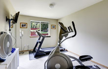 Bridge Sollers home gym construction leads